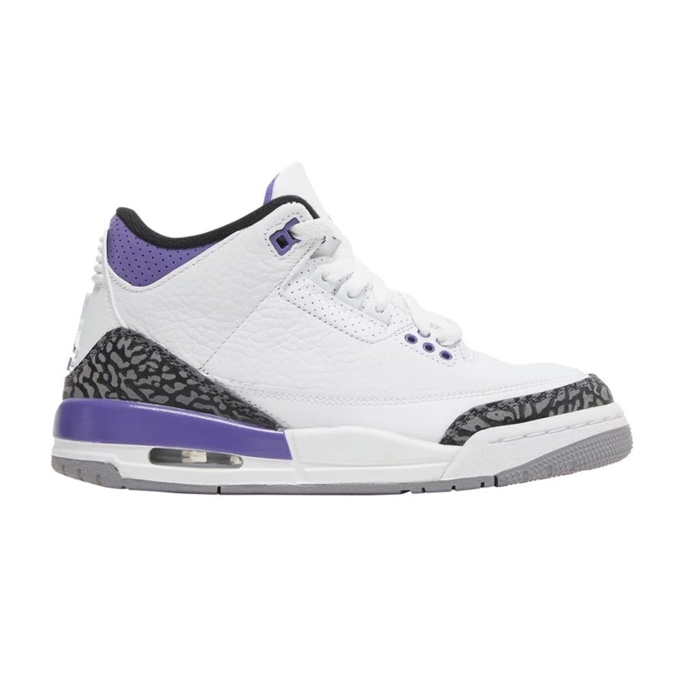Air Jordan 3 Retro GS 'Dark Iris' women’s 7.5